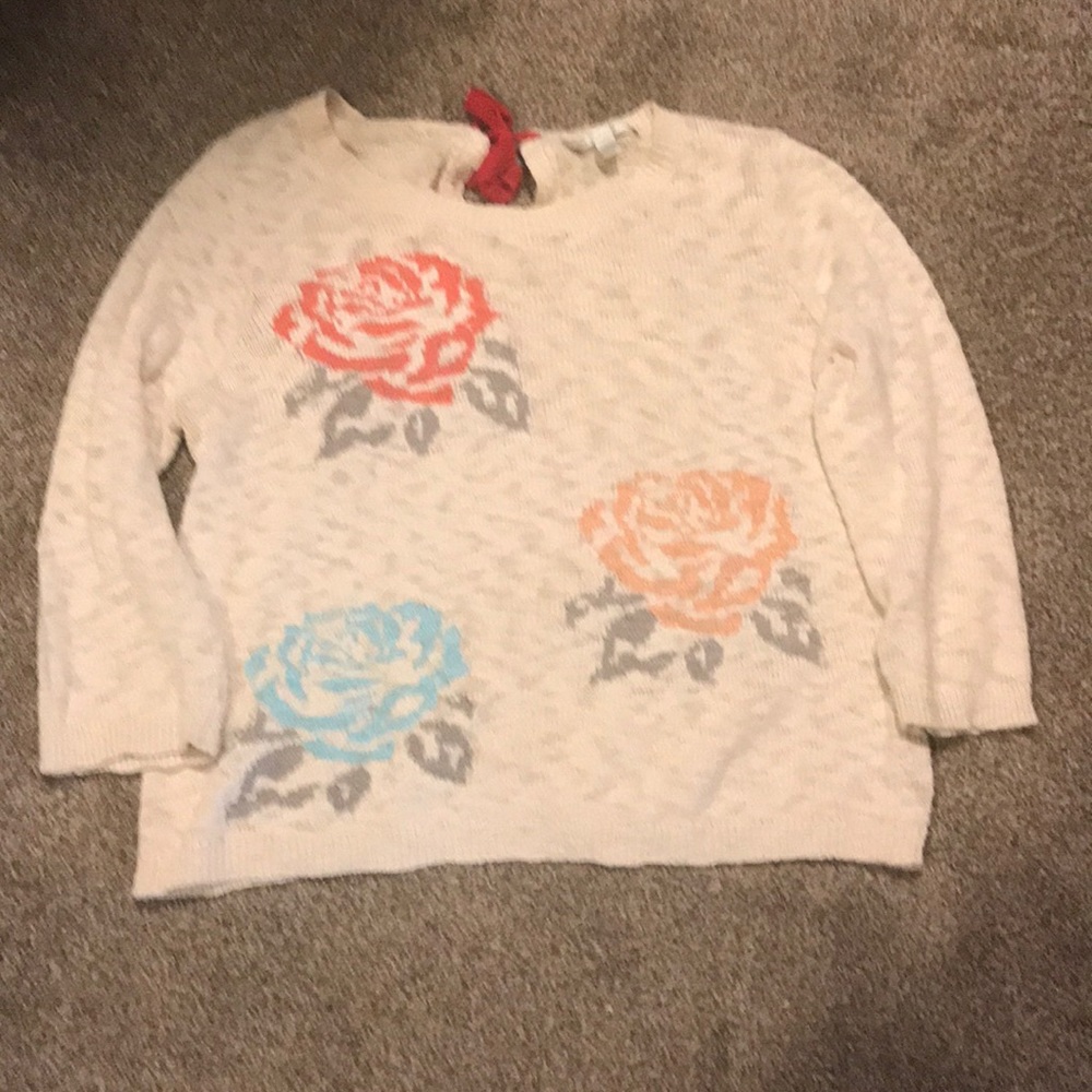 Lauren Conrad cream sweater